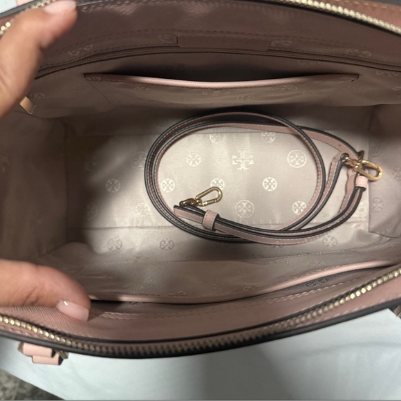 Tory Burch Pink Tote Bag - Picture 2 of 2